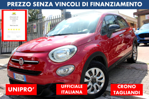 FIAT 500 X 1.0 T3 120 CV URBAN