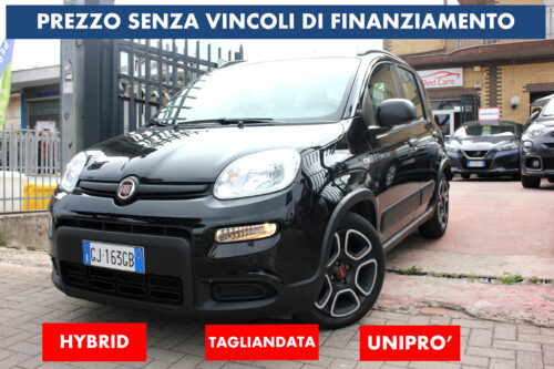 FIAT PANDA 1.0 CITY LIFE 70 CV IBRIDA