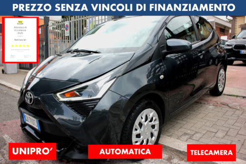 TOYOTA AYGO 1.0 VVT-i 72 CV AUTOMATICA M-MT X-BUSINESS CONNECT