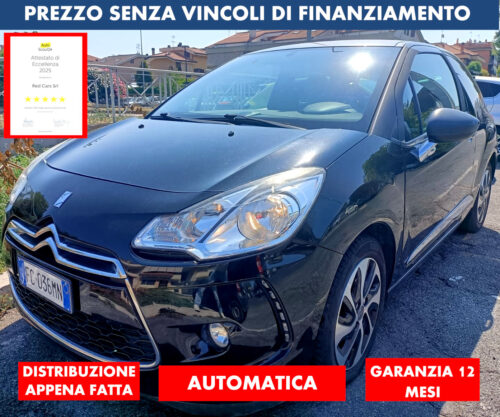 CITROEN DS3 1.6 HDI 92 CV AUTOMATICA