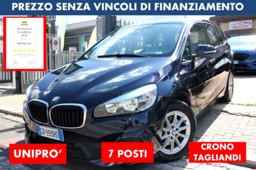 BMW 216 D 1.5 DIESEL 116 CV GRAN TOURER 7 POSTI