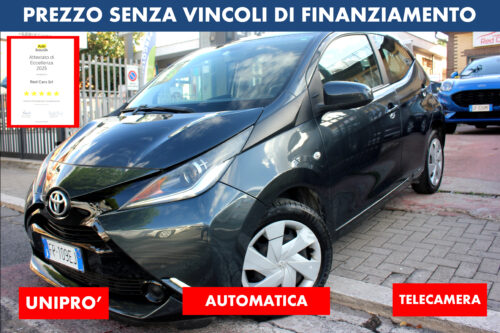 TOYOTA AYGO 1.0 VVT-i 69 CV M-MT AUTOMATICA X-BUSINESS