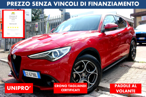 ALFA ROMEO STELVIO 2.2 TD 190 CV Q4 AUTOMATICA (AT8) SPRINT