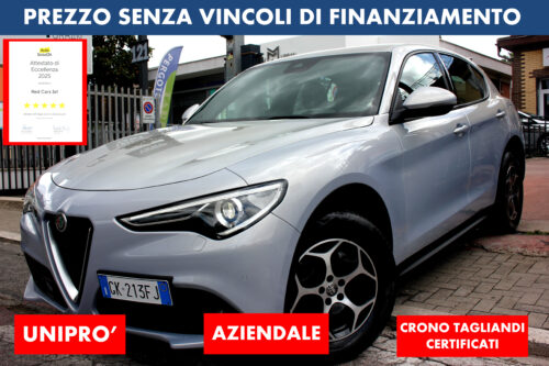 ALFA ROMEO STELVIO 2.2 TD 190 CV Q4 AUTOMATICA AT8 SUPER