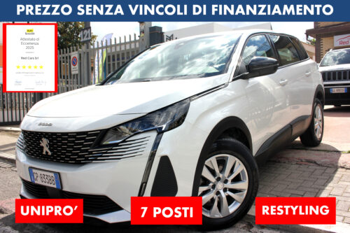 PEUGEOT 5008 1.5 BLUEHDI 130 CV AUTOMATICA EAT8 ACTIVE PACK 7 POSTI