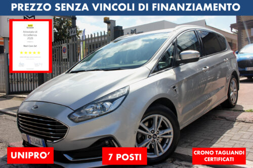 FORD S-MAX 2.0 TDI 150 CV AUTOMATICA TITANIUM BUSINESS 7 POSTI