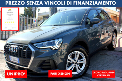 Audi Q3 35 2.0 TDI 150 CV S tronic Business Advanced