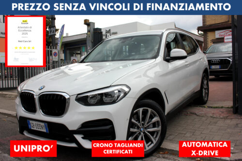 BMW X-3 20D 2.0 TD 190 CV AUTOMATICA X-DRIVE BUSINESS ADVANTAGE