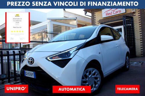 TOYOTA AYGO 1.0 VVT 72 CV AUTOMATICA X-BUSINESS CONNECT