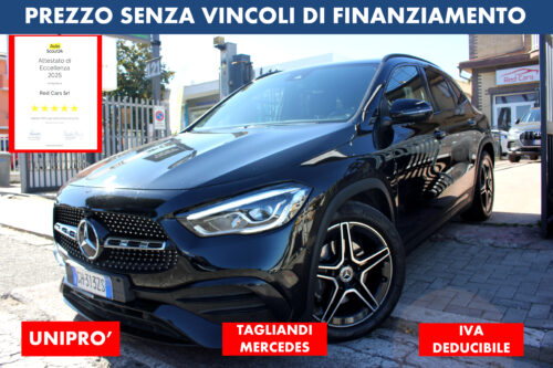 MERCEDES BENZ GLA 220D PREMIUM AMG 4 MATIC 2.0 TD 190 CV AUTOMATICA