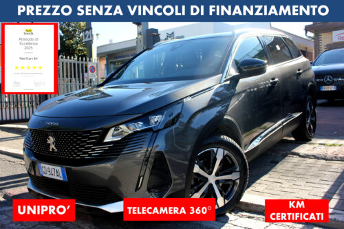 PEUGEOT 1.5 BLUEHDI 130 CV AUTOMATICA (EAT8) 7 POSTI GT PACK
