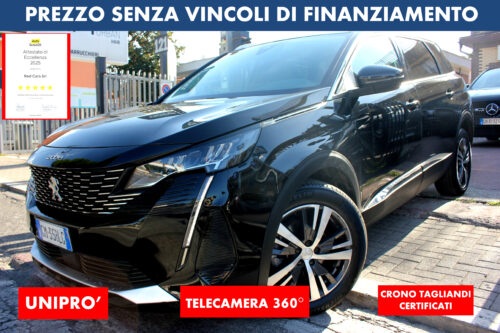 PEUGEOT 5008 1.5 BLUEHDI 130 CV AUTOMATICA EAT8 7 POSTI ALLURE