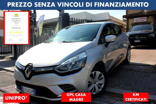 RENAULT CLIO 0.9 TCE 90 CV ENERGY BUSINESS GPL CASA MADRE