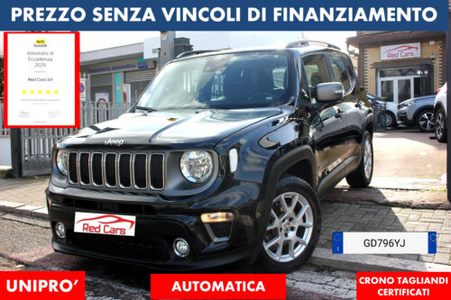 JEEP RENEGADE 1.3 T4 150 CV AUTOMATICA LIMITED