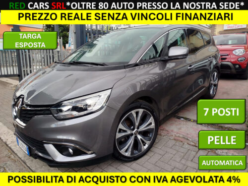 RENAULT GRAND SCENIC 7 POSTI 1.5dci- 110cv AUTOMATICA ENERGY INTENSE