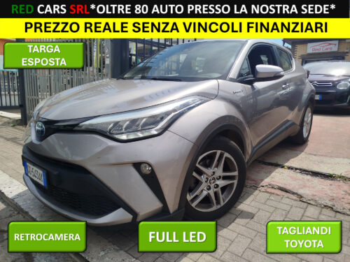 TOYOTA CHR HYBRID 1.8 - 122cv AUTOMATICO ELETTRICA/BENZINA