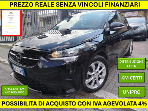 OPEL CORSA EDITION 1.2 -75CV MANUALE *DISTRIBUZIONE FATTA*