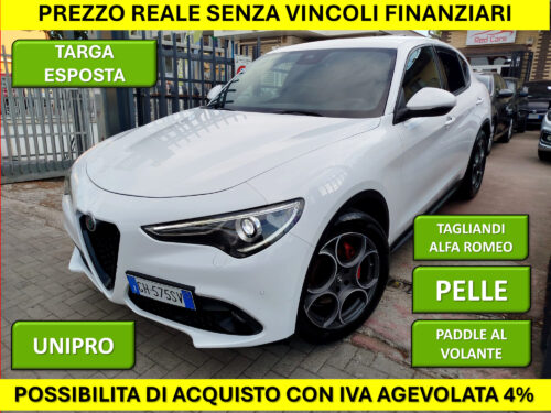 ALFA ROMEO STELVIO SPRINT 2.2 - 190cv Q4 EAT8