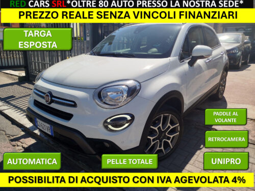 FIAT 500X CROSS 1.3 T4 -150cv- AUTOMATICA